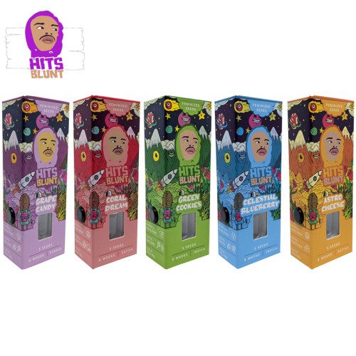 HITS BLUNT SEEDS 5CT/PK